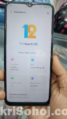 Vivo y21